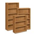 The Hon Co 4-Shelf Bookcase- 36 in. x 13.13 in. x 57.13 in.- Harvest 10754CC